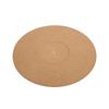 12in Record Pad Soft Cork AntiStatic NonSlip Turntable Slipmat Pad Diameter 295mm