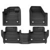 Eco-friendly TPE Floor Mats for Land Rover Discovery Sport (2018-2025), Including Trunk and Backrest Pads.