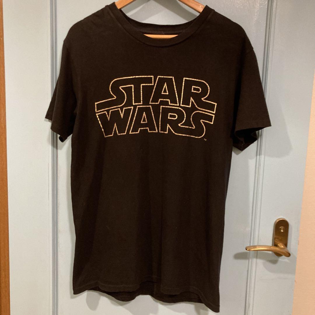 

[Б/У] ЗВЁЗДНЫЕ ВОЙНЫ Футболка по фильму Звёздные войны, одинарный шов, винтаж