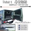 Temiry Rear Door Free for New Jimny and Stepless Rear Door Free Vehicle Inspection Genuine Support Hydraulic Door Rear White Damper, Stop, JB64W,