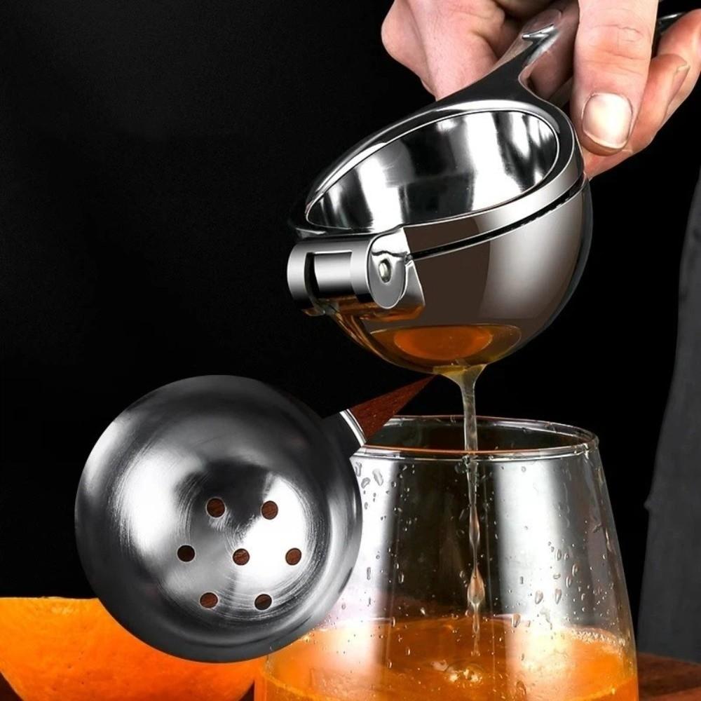 Stainless Steel Manual Fruit Juicer Multifunctional Citrus Press Orange Juicer Juice Making