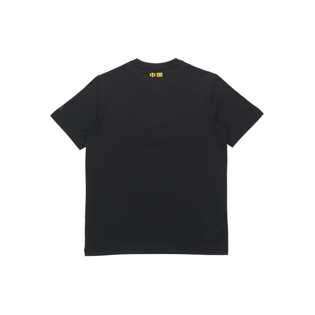 Adidas China Theme Print Crewneck T-Shirt Unisex Tops Black GP1856