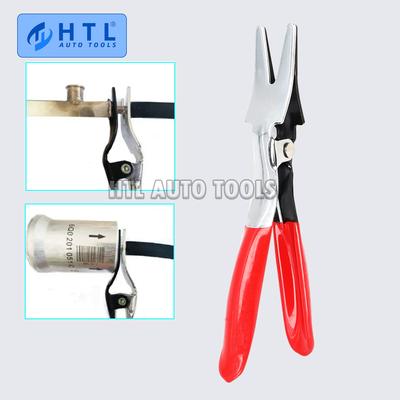 Automobile Oil Hose Pipe Buckle Removal Tool Oil Pipe Separation Clamp Joint Tightening Pliers Fuel Filter Automotive Pipe Tool