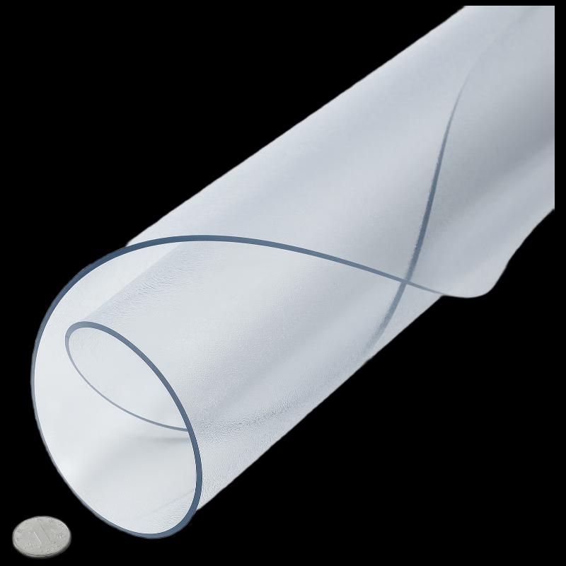 Прозрачная ПВХ круглая подкладка на стол Shouli Ares