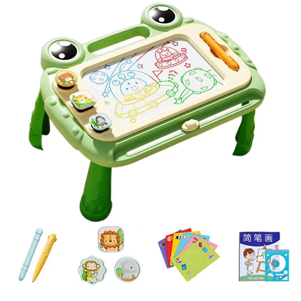 Magnetic Drawing Board For Children Graffiti Painting Erasable Magnetic Home Painting Toy Art Educational Toy for Kid Z7N9