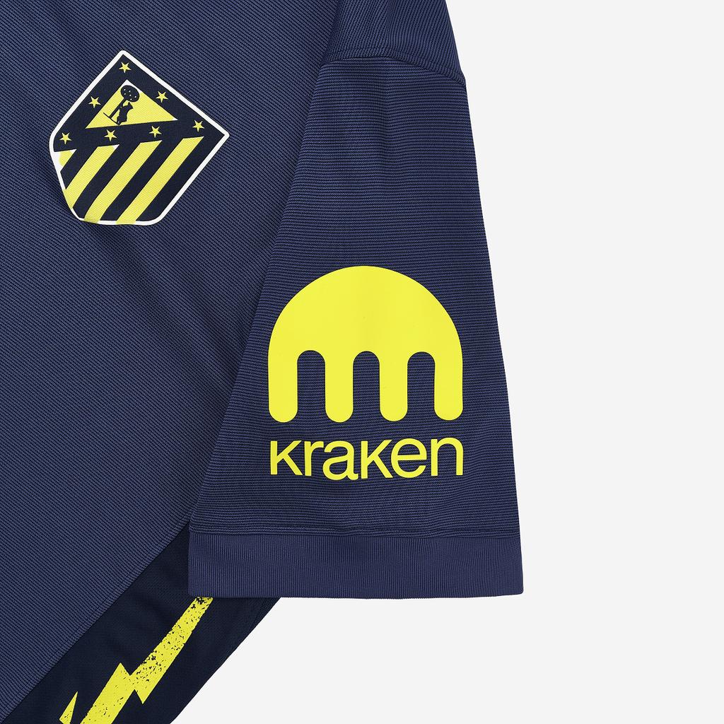 Nike Atlético Madrid Dri-Fit 2025/26 Season Away Match Comfortable Casual Short Sleeve Football Shirt Men Tops HJ4600-425