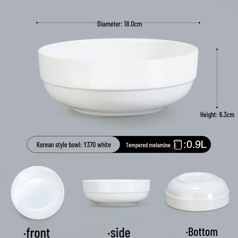 Commercial Melamine Soup Bowl