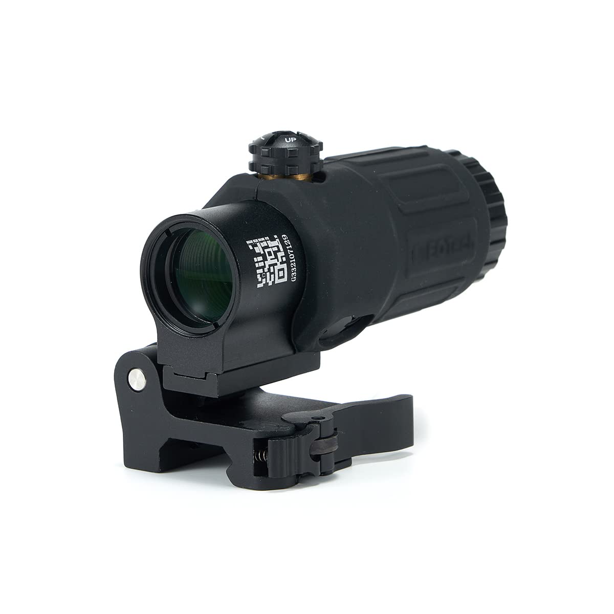 

EO G33 Type Magnifier 3D Graved Replica Black EXPS STS Mount Magnifire Booster Scope 3.25x (Чорний) чорний