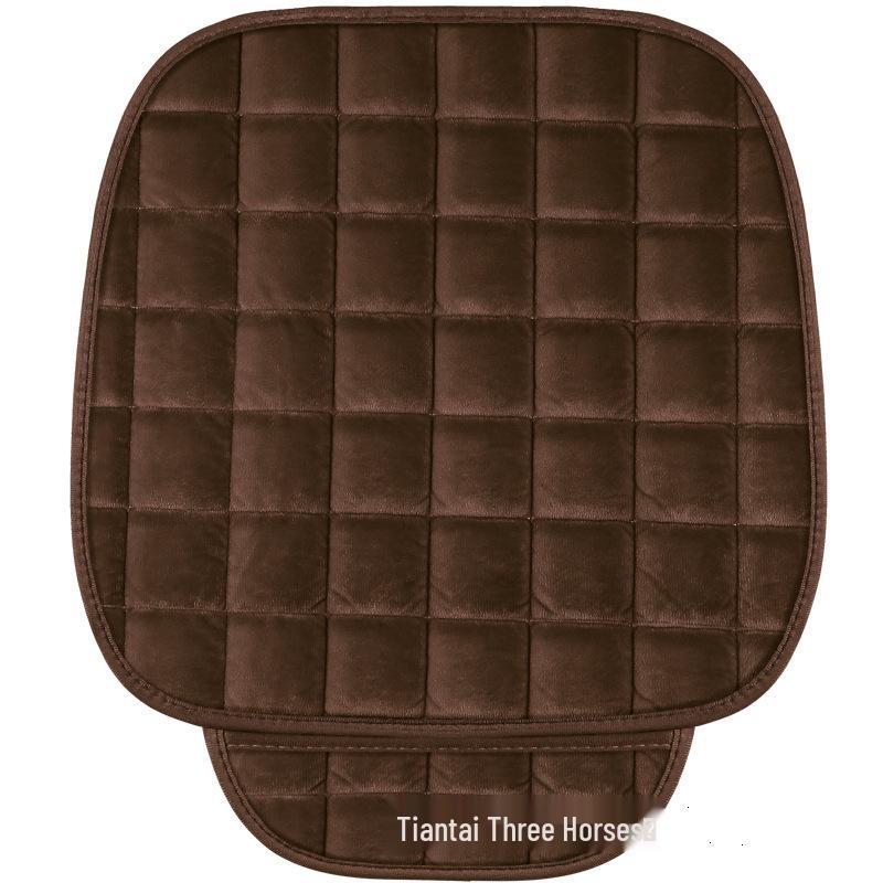 

Плюшевый клетчатый набор подушек из 3 предметов - Нескользящие, Универсальный размер Standard