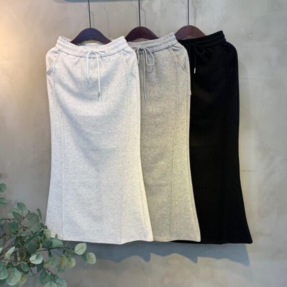 C S In The Room lanCe Cut lIne Mermaid Skirt 3Color C