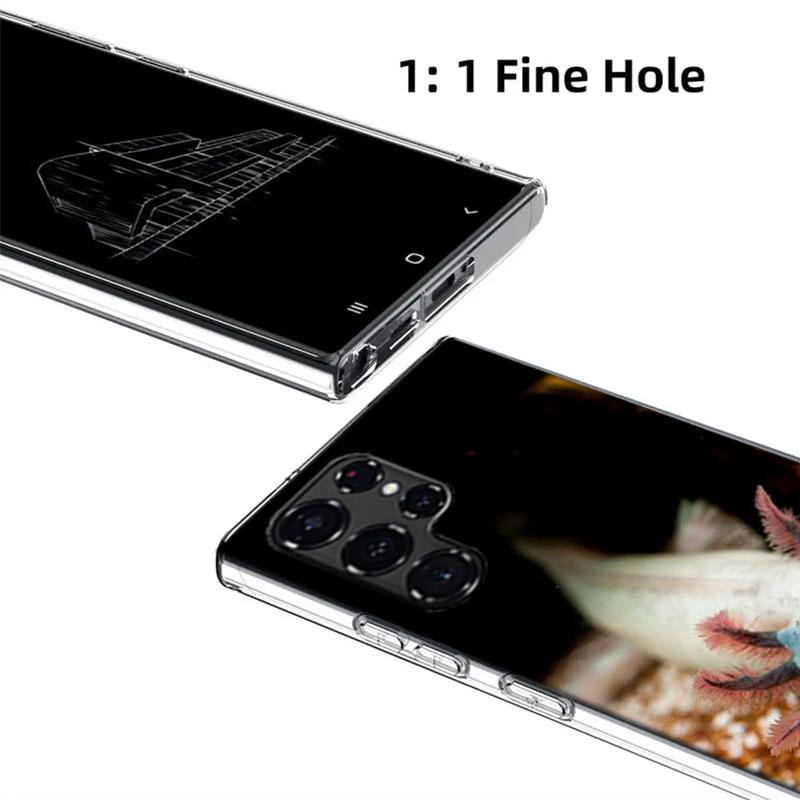 Smiling Salamander Cases Phone Case for Samsung Galaxy S26 Ultra S25 Edge S24 S23 FE S21 Plus S20 S22 S10 Cover TPU Capa Shell S
