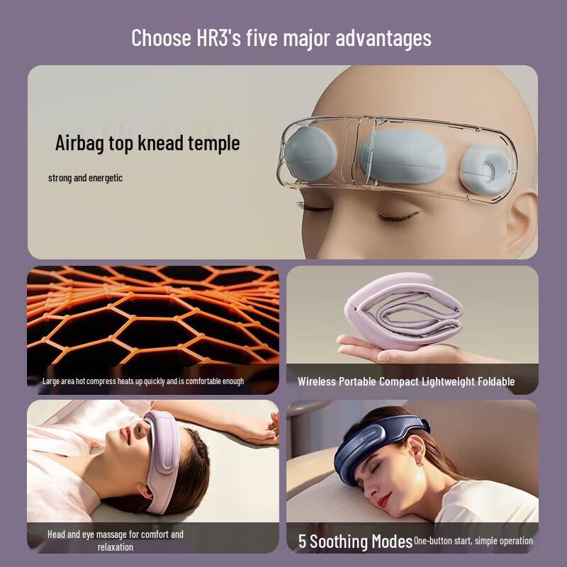 Westinghouse Wireless Head Massager with Heat