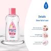 Johnson's Baby Moisturizing Massage Oil 100ml