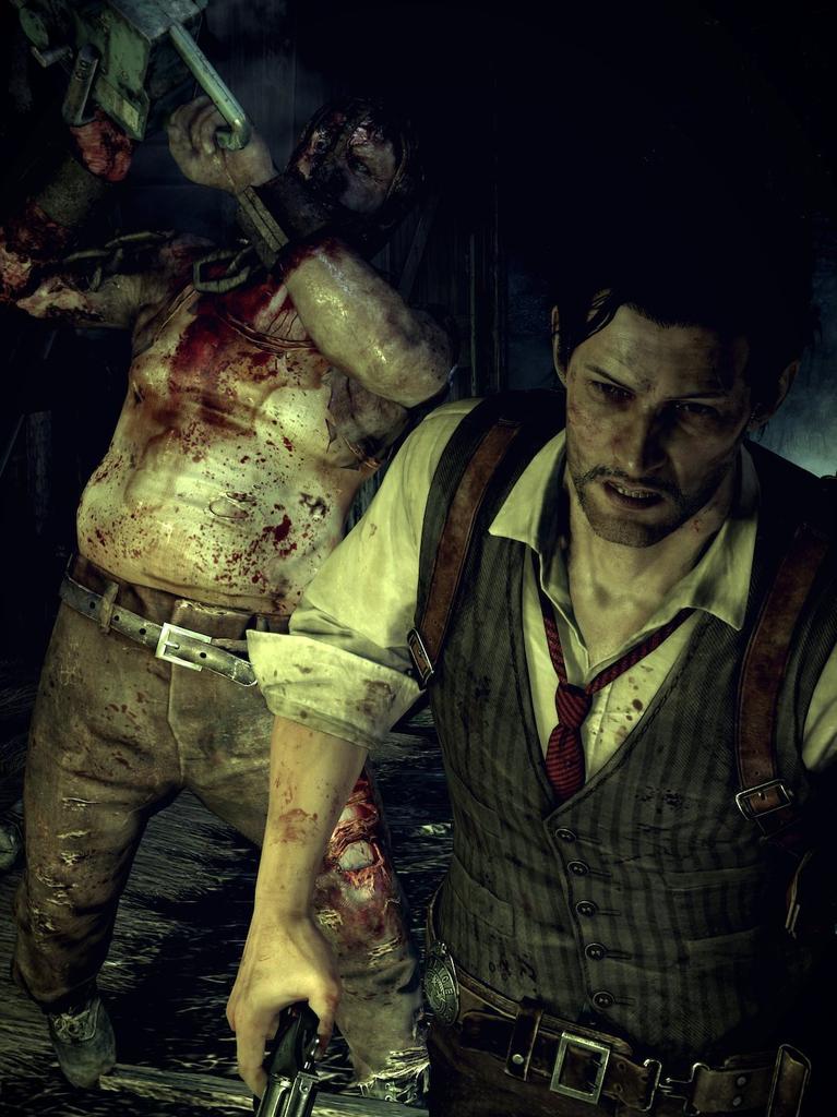 The Evil Within PS4 -