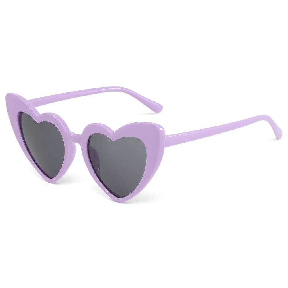 1Pc Cartoon Heart Sunglasses Children Baby Sunglasses Boys Girls UV400 Sun Glasses Shades Kids Gifts Fashion Party Eyeglasses