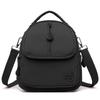 Women Mini Convertible Nylon Backpack Multi Pocket Crossbody Bag Top Handle Shoulder Bag  for Daily Use Travel Shopping Holiday Gifts