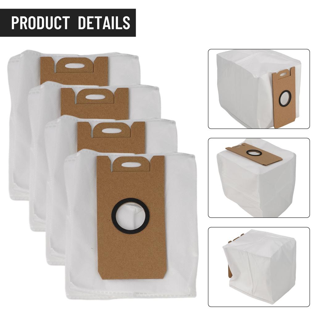 Upgrade Your Cleaning Experience with For Ultenic MC1 Robot Vacuum Cleaner Spare Accessories Reusable Dust Bag