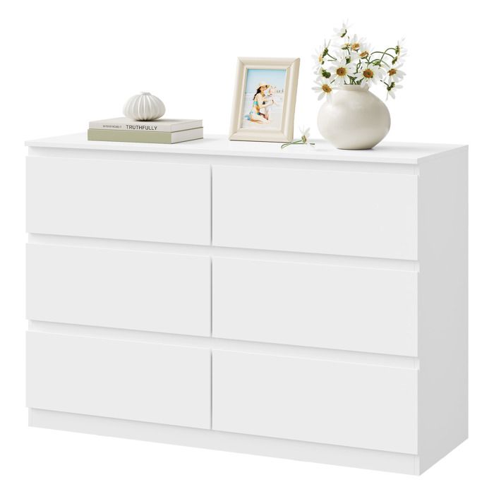 Kumode 6 atvilktnēm - 100x36x69cm -