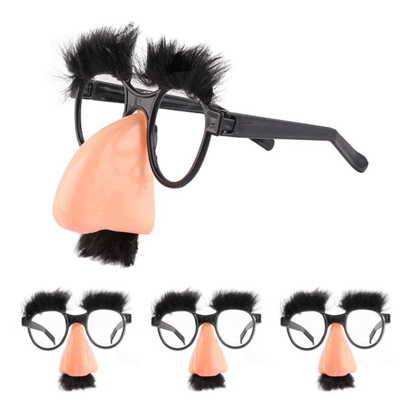 Купить Смешные очки с усами | Joom