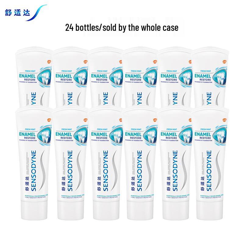 

Sensodyne Enamel Care Fresh Mint Toothpaste