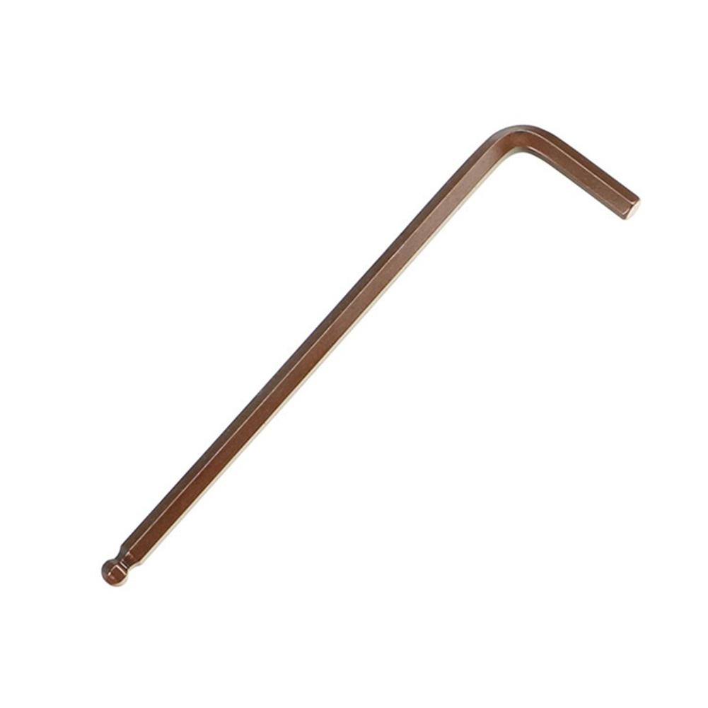 Hex Key Wrench Head Screwdriver Inner Hexagon Metal Red