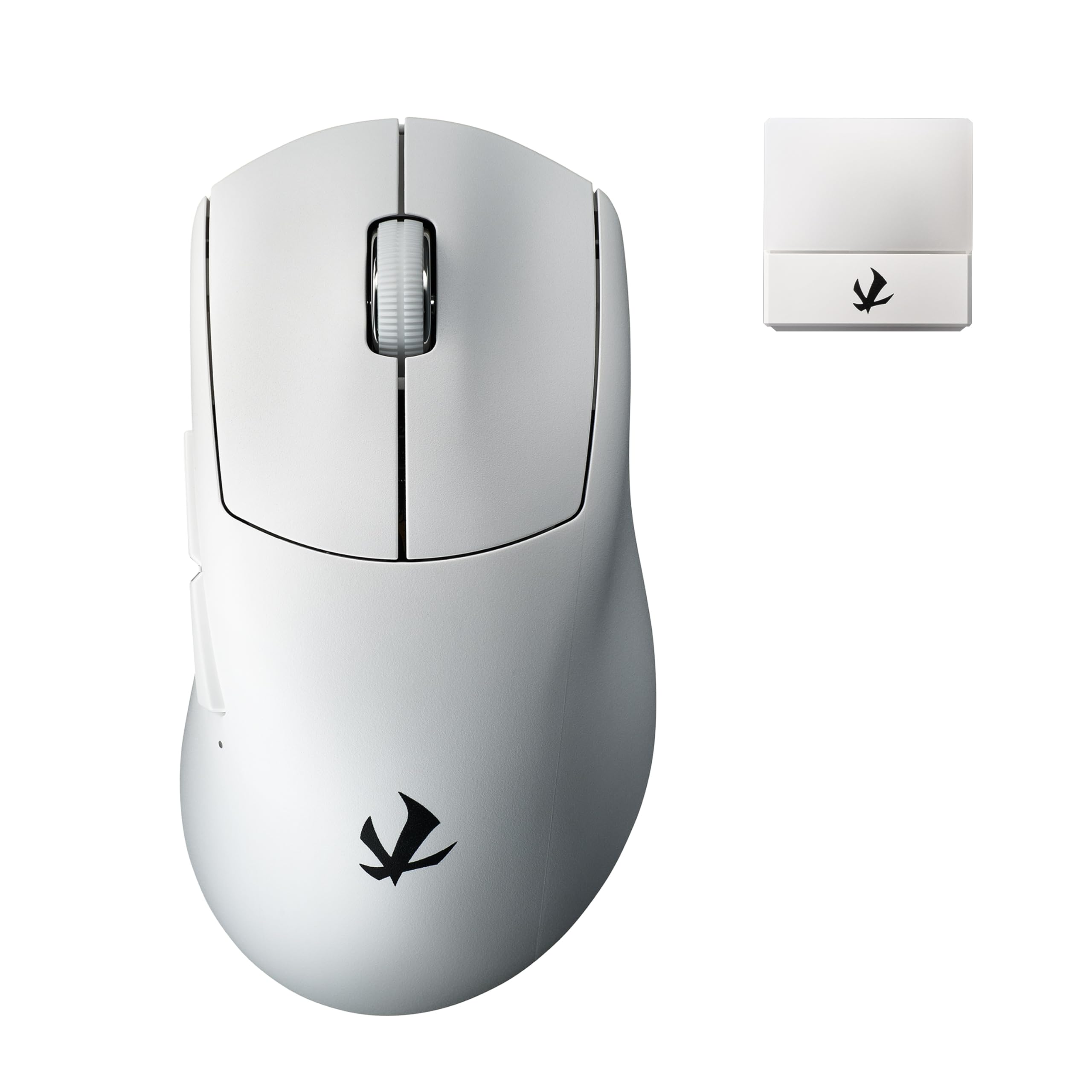 

ELECOM VM800 UWB Gaming Mouse, Ultra-High-Speed, Stable Transmission, TRUE8K 8K Polling Rate, 30,000 DPI, 750 IPS, 50G, paw3950 Receiver Included,