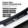 Car Threshold Protection Strip Anti-scratch Auto Rear Bumper Sticker Accessories For Daihatsu Rocky Luxio Move Terios YRV Feroza