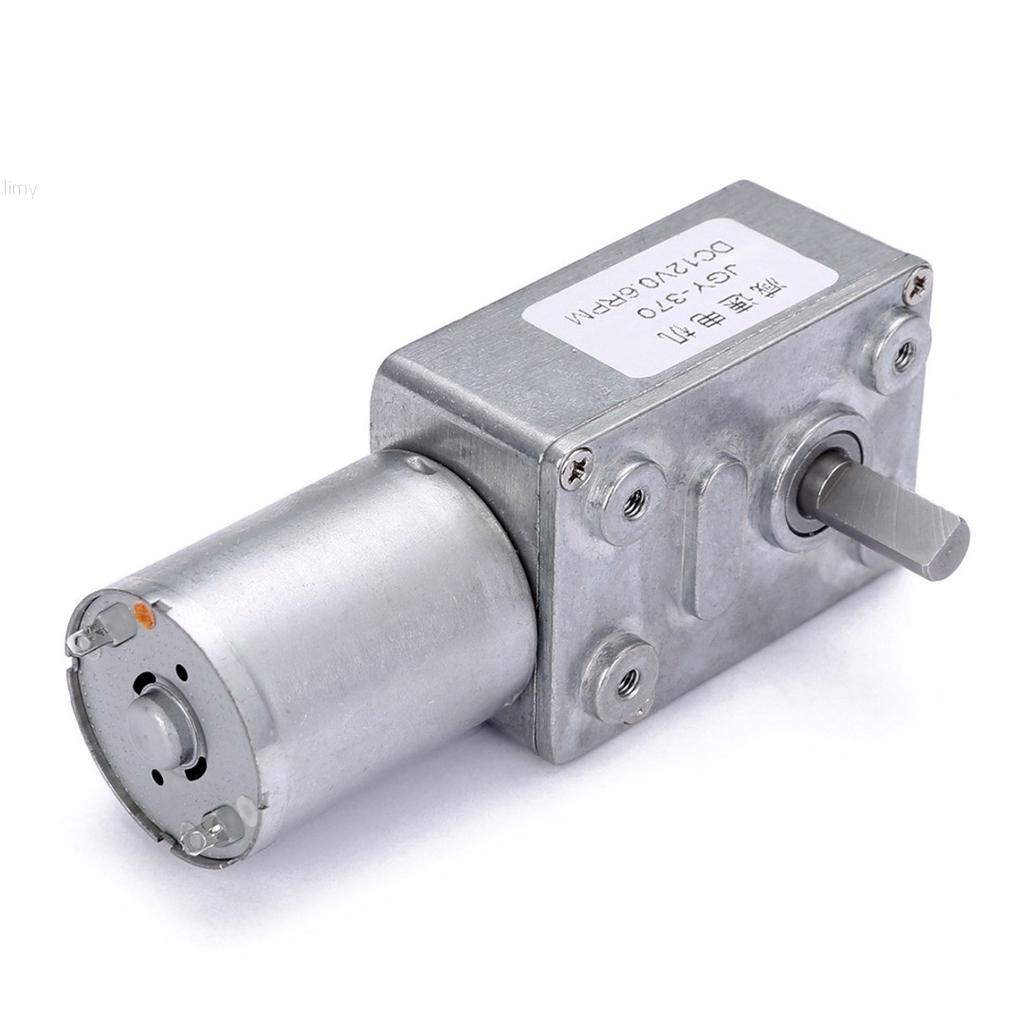 DC 3V 15RPM alto esfuerzo de torsión 3mm Eje de diámetro de baja velocidad Gear Box Motor Para Modelo De Juguete