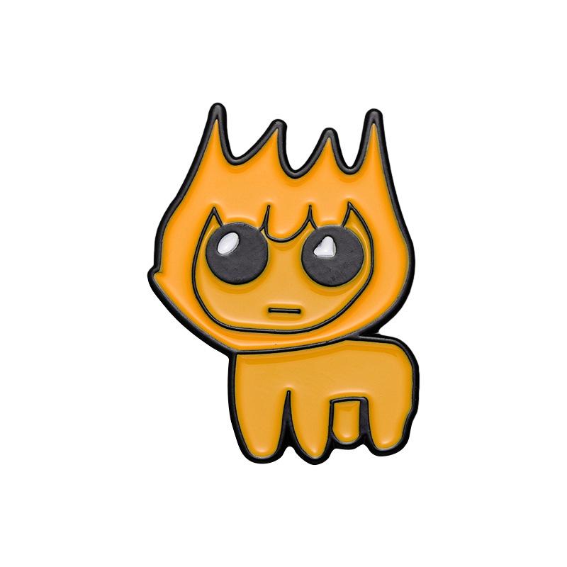 

Очаровательные мультяшные броши с милыми дизайнами собак и лис в уникальных стилях XZ9271