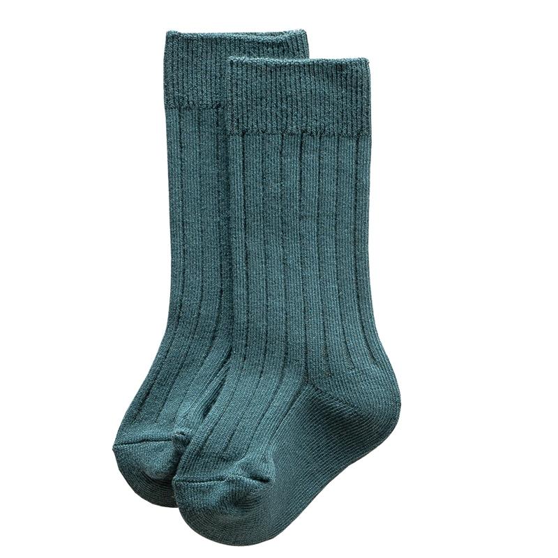 Fashion Spring Cotton Newborn Sock Solid Candy Color Kids Toddler Long Socks For Kids Children Baby Girls Boys Knee High Socks