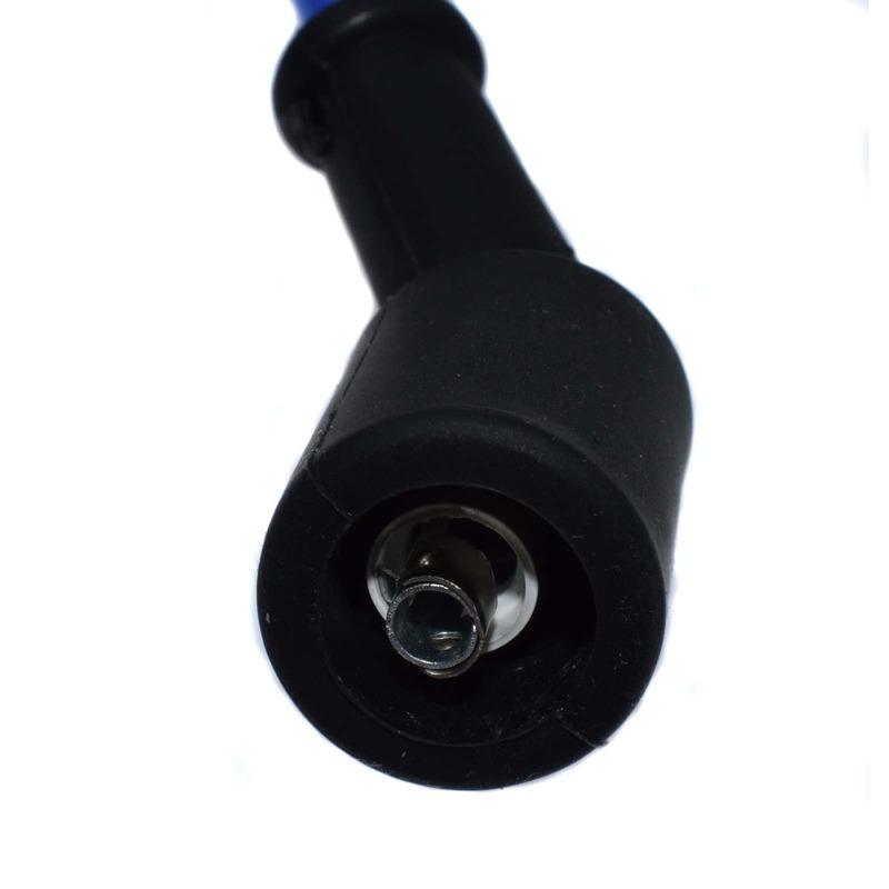 ISANCE Ignition Spark Plug Wire Cable Set LS1 LS6 LQ9 For Chevrolet GMC Cadillac Hummer 1997-2007 748HH 9748HH 748GG 9748GG