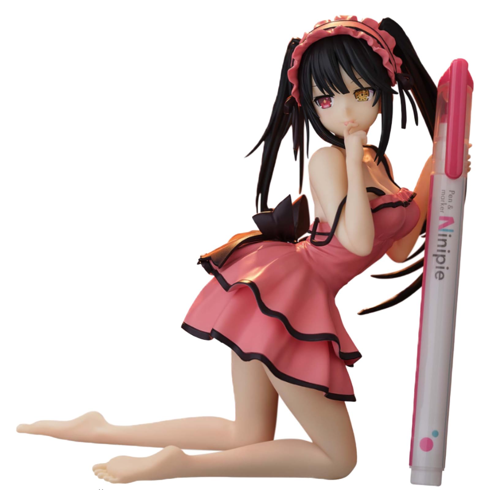 

Penfre! Tokisaki Kurumi Sweet Silk Wear Ver. Figure Date A Live Approx. 13cm Total 1 Type