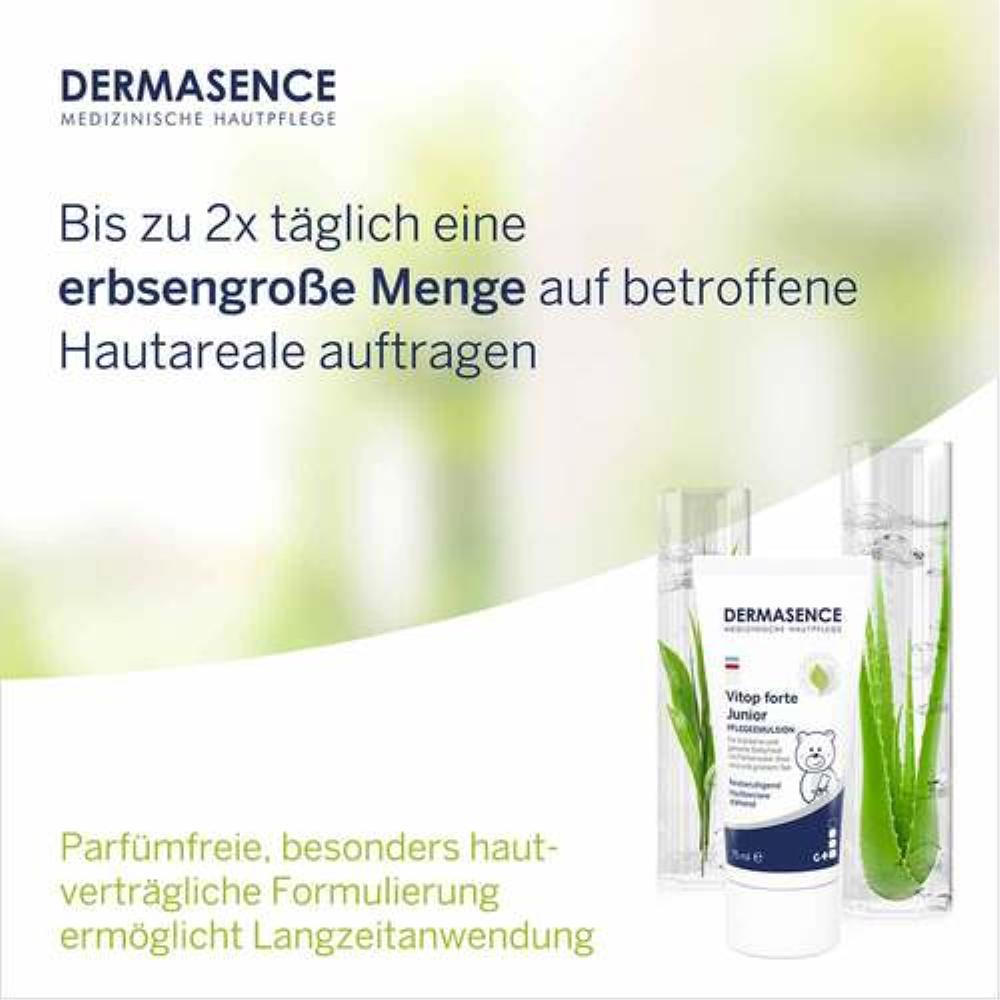Dermasence B-Top Forte Junior Cream 75ml
