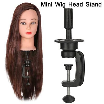 Cosmetology Dummy Hair Hair Accessory Tools Training Head Holder Training Head Stand Wig Stands