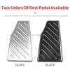 My Good Car For Toyota RAV4   Car Accelerator Pedal Brake Pedal Footrest Pedal Pads Cover Non Slip