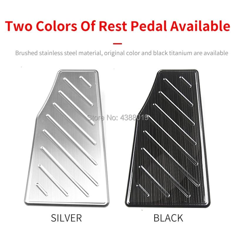 My Good Car For Toyota RAV4   Car Accelerator Pedal Brake Pedal Footrest Pedal Pads Cover Non Slip