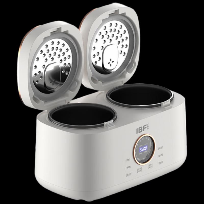 Aibofe Twin-Pot Smart Health Rice Cooker
