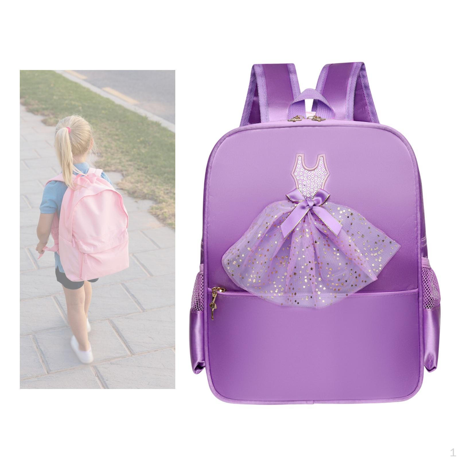 

Рюкзак для балета и танцев, сумка для гимнастики, танцев, дорожный подарок violet lace