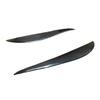 Real Carbon Fiber Car Headlight Eyelid Cover for Honda FIT Jazz 2001 - 2007 GD3 Front Lamp Eyebrows Decorative Sticker GD1