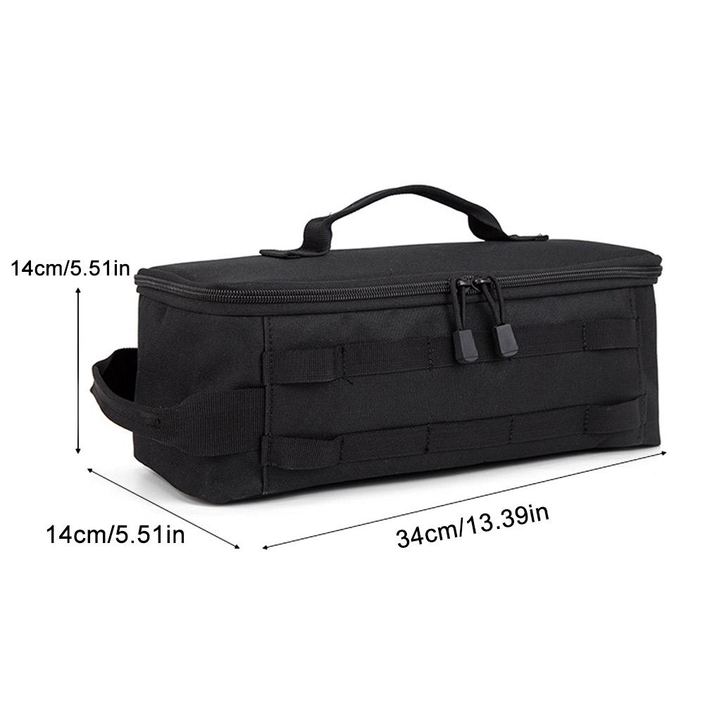 20 L Picnic Bag Cookware Storage Bag Portable Camping Storage Bag Large Capacity Storage Bag for Beach Picnic Road Trip Travel