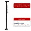 Yunxiang Retractable Non-slip Aluminum Walking Cane with LED Light