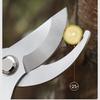 Zinc Alloy Garden Scissors  Pruning Lopper for Flower Stem Fruit Tree Thick Branch Horticultural Shears Curved Labor-saving SK5