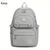 Large Capacity Students Backpack Casual Waterproof Nylon Double Shoulder Bag Fashion Travel College Bag