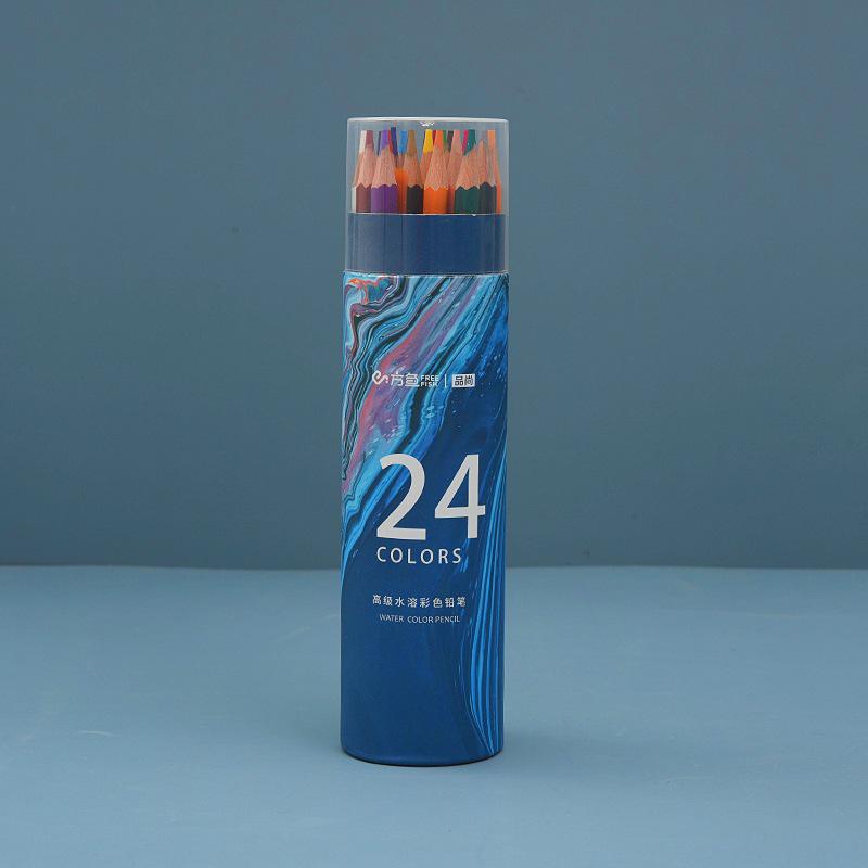 72-Color Water Soluble Colored Pencil Set for Art Painting