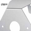 Vehicle Rearview Mirror Bracket 2Pcs Watermelon Light Brackets for Partsam, 304 Stainless Steel Turn Signal Weather Resistant Lamp Support Angled