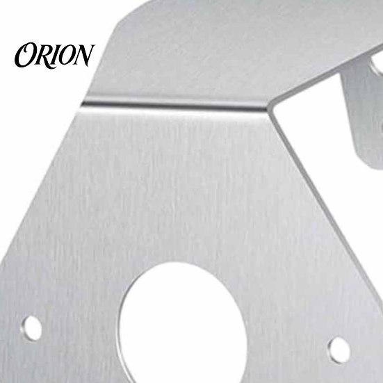 Vehicle Rearview Mirror Bracket 2Pcs Watermelon Light Brackets for Partsam, 304 Stainless Steel Turn Signal Weather Resistant Lamp Support Angled