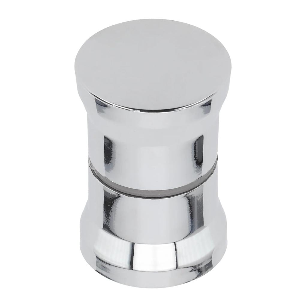 Puxador de Porta de Chuveiro de Plástico Cromado para Portas de Vidro Puxador de Reposição Puxador de Porta de Chuveiro Compatível com Diferentes Portas S