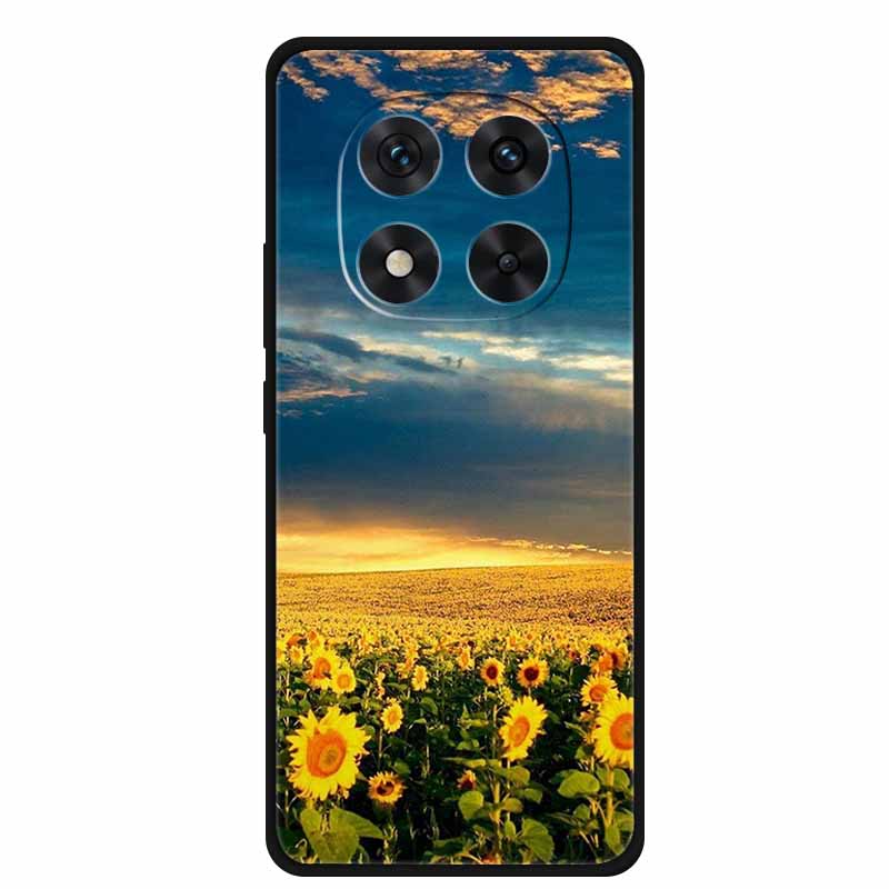 For Xiaomi Poco X7 5G Cases Black Bumper Silicone TPU Phone Cases Back Cover For PocoX7 5G  x7 Fashion Case Protective TPU Coque