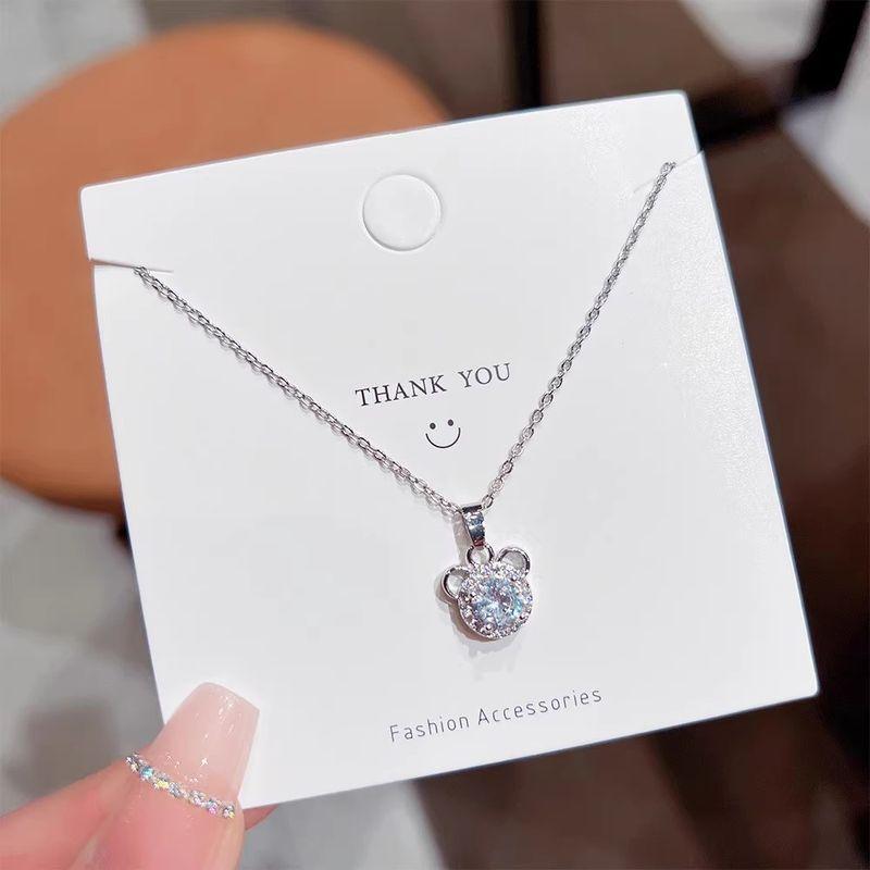 

Luxury Fashion Titanium Steel Necklace for Women Niche New Style Necklace Pendant Influencer Picks Minimalist Elegant Clavicle Chain Jewelry X093 titanium steel does not fade