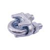Galvanized Steel U-Bolt Wire Rope Clip for Rigging